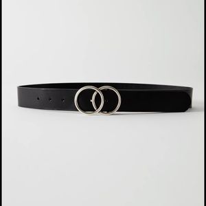 Aritzia Auxiliary Double Ring Jean Belt NWT